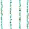 12 Pack: Aqua Shell Chip Beads, 5mm by Bead Landing™